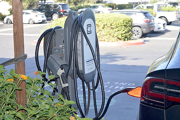 Electric vehicle charging stations